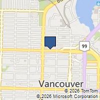 Map Vancouver, BC V6J1M2, Canada