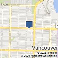 Map Vancouver, BC V6J1M3, Canada