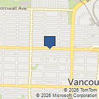 Map Vancouver, BC V6J1M5, Canada