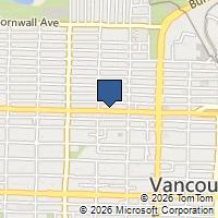 Map Vancouver, BC V6J1M8, Canada