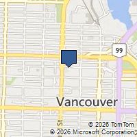 Map Vancouver, BC V6J1P2, Canada
