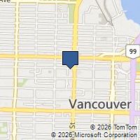 Map Vancouver, BC V6J1P3, Canada