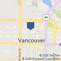 Map Vancouver, BC V6J1R3, Canada