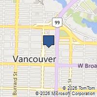 Map Vancouver, BC V6J1S1, Canada