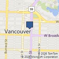 Map Vancouver, BC V6J1T5, Canada