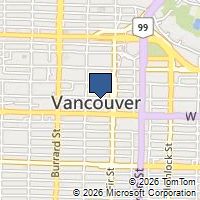 Map Vancouver, BC V6J1V4, Canada