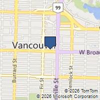 Map Vancouver, BC V6J1W6, Canada