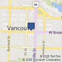 Map Vancouver, BC V6J1W7, Canada