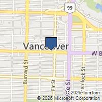 Map Vancouver, BC V6J1W9, Canada