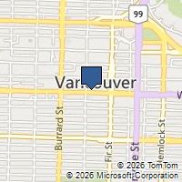 Map Vancouver, BC V6J1X2, Canada