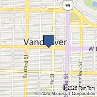 Map Vancouver, BC V6J1X6, Canada
