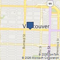 Map Vancouver, BC V6J1Y1, Canada
