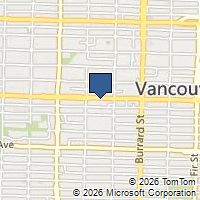 Map Vancouver, BC V6J1Z2, Canada