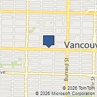 Map Vancouver, BC V6J1Z3, Canada