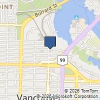Map Vancouver, BC V6J3B1, Canada
