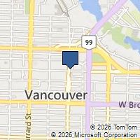 Map Vancouver, BC V6J3B5, Canada