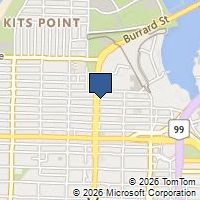 Map Vancouver, BC V6J3G7, Canada