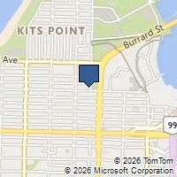 Map Vancouver, BC V6J4M6, Canada