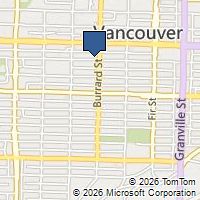 Map Vancouver, BC V6J4R3, Canada