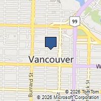 Map Vancouver, BC V6J4S6, Canada