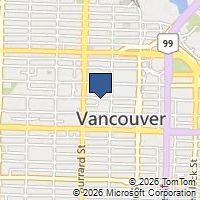 Map Vancouver, BC V6J5A3, Canada