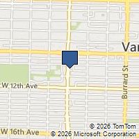 Map Vancouver, BC V6J5L8, Canada