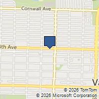 Map Vancouver, BC V6K1N6, Canada