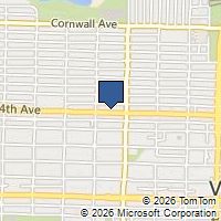 Map Vancouver, BC V6K1N7, Canada