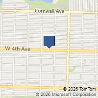 Map Vancouver, BC V6K1N9, Canada