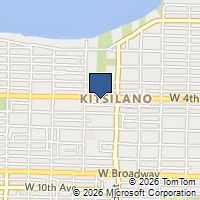 Map Vancouver, BC V6K1R2, Canada