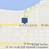 Map Vancouver, BC V6K1R3, Canada