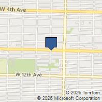 Map Vancouver, BC V6K2E1, Canada