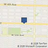 Map Vancouver, BC V6K2E3, Canada