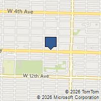 Map Vancouver, BC V6K2E4, Canada