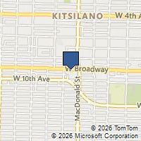 Map Vancouver, BC V6K2G7, Canada