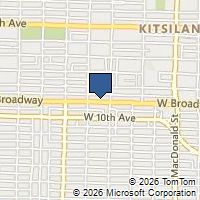 Map Vancouver, BC V6K2H2, Canada