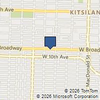 Map Vancouver, BC V6K2H3, Canada