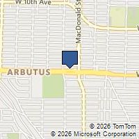 Map Vancouver, BC V6K3C5, Canada