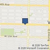 Map Vancouver, BC V6K4L9, Canada