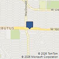 Map Vancouver, BC V6K4M1, Canada