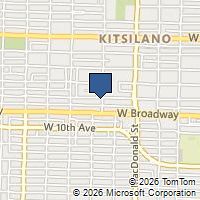Map Vancouver, BC V6K4N3, Canada