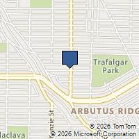 Map Vancouver, BC V6L2N8, Canada