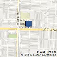 Map Vancouver, BC V6M1Y7, Canada