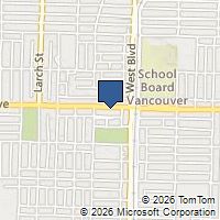 Map Vancouver, BC V6M1Z1, Canada