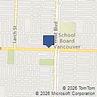 Map Vancouver, BC V6M1Z6, Canada