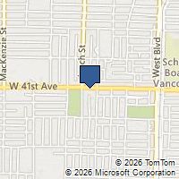 Map Vancouver, BC V6M2A7, Canada