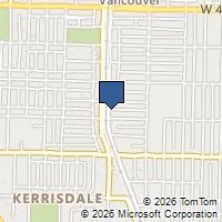 Map Vancouver, BC V6M3V7, Canada