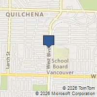 Map Vancouver, BC V6M3W4, Canada