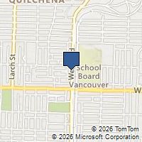 Map Vancouver, BC V6M3W6, Canada