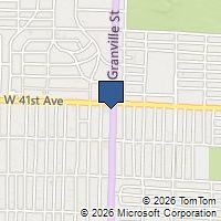 Map Vancouver, BC V6M4J7, Canada